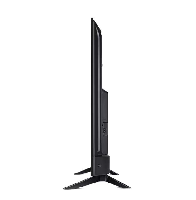 Телевизор LG 55UR73003LA, 55" 4K UltraHD TV 4K (3840 x 2160), DVB-T2/C/S2, webOS Smart TV, Game Optimizer , ThinQ AI, Processor a5 Gen6, WiFi 802.11ac, HDR10 PRO, 4K Upscaling, HDMI, CI, LAN, USB, 2 Pole Stand, Black