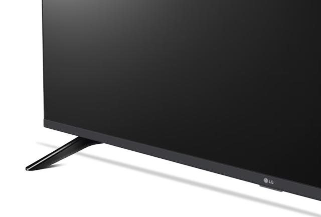 Телевизор LG 55UR73003LA, 55" 4K UltraHD TV 4K (3840 x 2160), DVB-T2/C/S2, webOS Smart TV, Game Optimizer , ThinQ AI, Processor a5 Gen6, WiFi 802.11ac, HDR10 PRO, 4K Upscaling, HDMI, CI, LAN, USB, 2 Pole Stand, Black