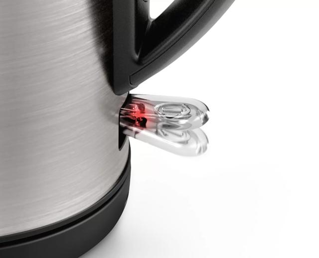 Електрическа кана Bosch TWK3P420, Kettle, DesignLine, 2000-2400 W, 1.7 l,  Stainless steel