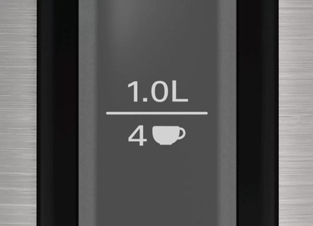 Електрическа кана Bosch TWK3P420, Kettle, DesignLine, 2000-2400 W, 1.7 l,  Stainless steel