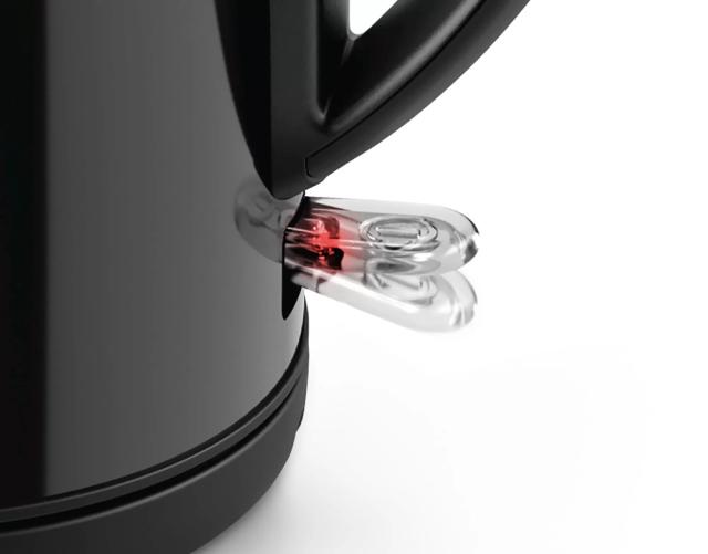 Електрическа кана Bosch TWK3P423, Kettle, DesignLine, 2000-2400 W, 1.7 l,  Black