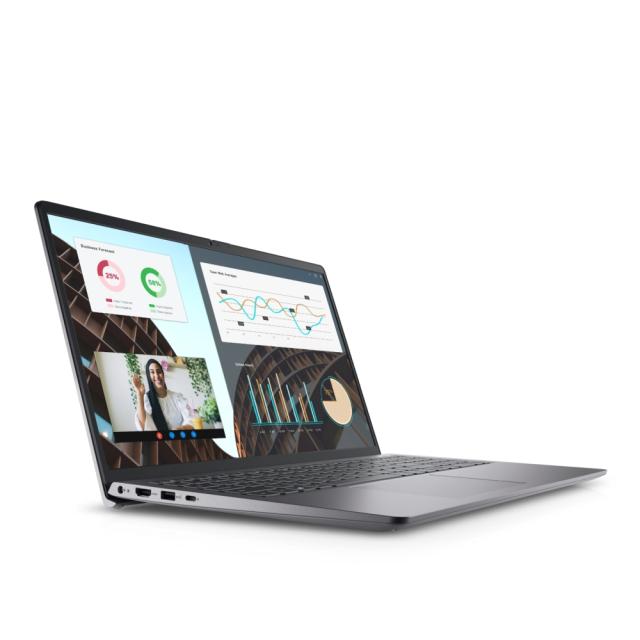 Лаптоп Dell Vostro 3530, Intel Core 5-1335U (12 MB Cache, up to 4.60 GHz), 15.6" FHD (1920x1080) AG 120Hz WVA 250nits, 8GB, 1x8GB DDR4, 256GB PCIe M.2, UHD Graphics, HD Cam and Mic, 802.11ac, BG KB, UBU, 3Y BOS