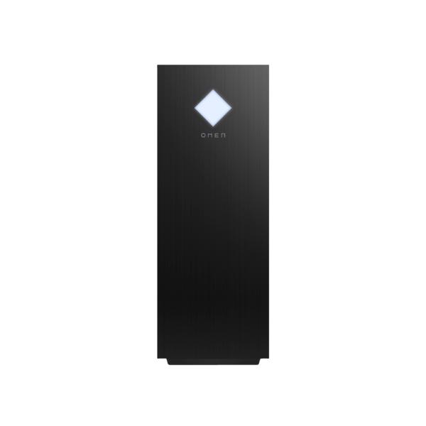 Настолен компютър OMEN by HP GT15-1005nu Black Glass, Core i7-13700F (2.1Ghz, up to 5.2GHz/24MB/16C), Kingston FURY 16GB DDR5 5200Mhz 2DIMM, 512GB PCIe SSD, NVIDIA GeForce RTX 4070 Ti 12GB, Wifi 6 ax 2x2, HP Keyboard & HP Mouse, Free DOS. 2Y Warranty