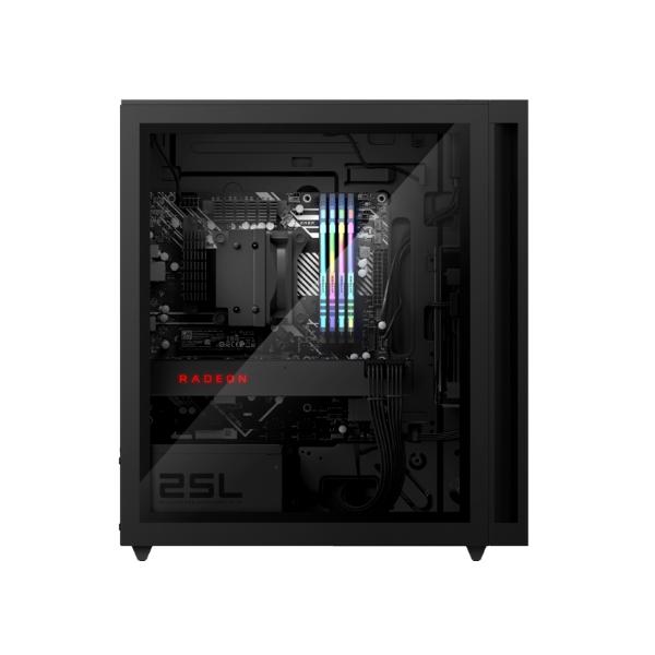 Настолен компютър OMEN by HP GT15-1005nu Black Glass, Core i7-13700F (2.1Ghz, up to 5.2GHz/24MB/16C), Kingston FURY 16GB DDR5 5200Mhz 2DIMM, 512GB PCIe SSD, NVIDIA GeForce RTX 4070 Ti 12GB, Wifi 6 ax 2x2, HP Keyboard & HP Mouse, Free DOS. 2Y Warranty