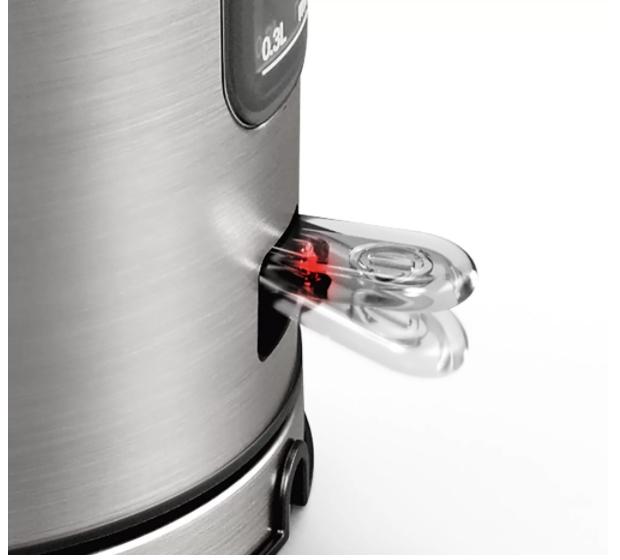 Електрическа кана Bosch TWK5P480, Stainless steel Kettle, 2400 W, 1.7 l, Cup indicator, Optimal spout, Triple Safety function, Covered heater, Stainless steel