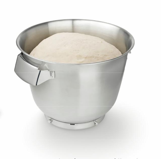 Кухненски робот Bosch MUM9BX5S22, OptiMUM,3D PlanetaryMixing,  1500 W, add.Absolute stirring whisk, Full metal beating whisk, ThermoSafeglass blender , Plastic bowl, Silver