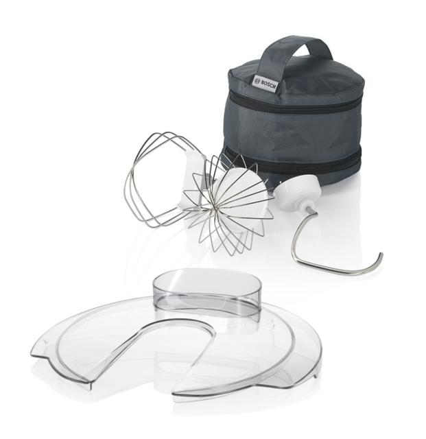 Кухненски робот Bosch MUM54251, Kitchen machine, MUM5, 3D PlanetaryMixing 900 W, add. Plastic blender, Meat mincer, Citrus press, White - Silver