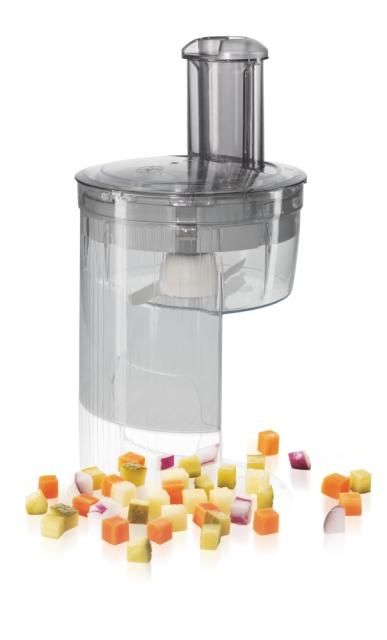 Кухненски робот Bosch MUM54251, Kitchen machine, MUM5, 3D PlanetaryMixing 900 W, add. Plastic blender, Meat mincer, Citrus press, White - Silver