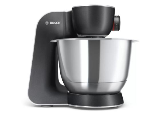 Кухненски робот Bosch MUM58M59, MUM5, Compact Kitchen Machine, 1000 W, black-silver