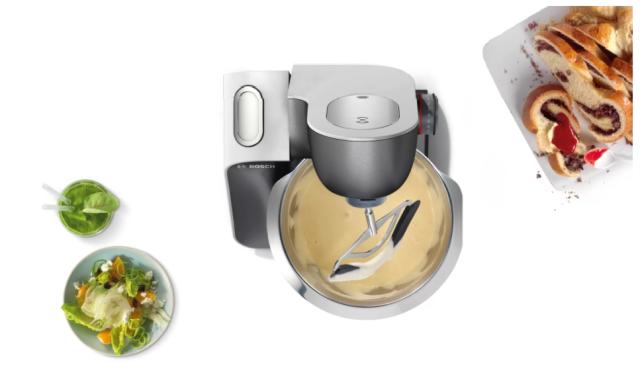 Кухненски робот Bosch MUM58M59, MUM5, Compact Kitchen Machine, 1000 W, black-silver