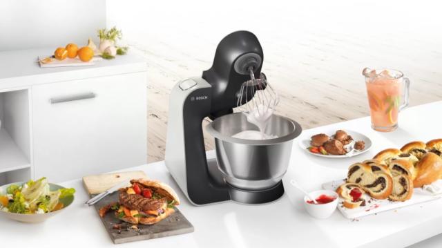 Кухненски робот Bosch MUM58M59, MUM5, Compact Kitchen Machine, 1000 W, black-silver