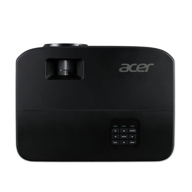 Мултимедиен проектор Acer Projector X1329WHP, DLP, WXGA (1280x800), 4800Lm, 20000;1, 3D, HDMI, USB Cltrl mini-B, RS232, Audio in/out, RGB, VGA in/out, 3W Speaker, 2.4kg, Black