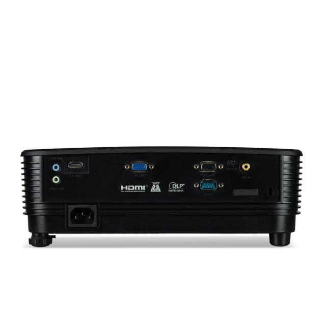 Мултимедиен проектор Acer Projector X1329WHP, DLP, WXGA (1280x800), 4800Lm, 20000;1, 3D, HDMI, USB Cltrl mini-B, RS232, Audio in/out, RGB, VGA in/out, 3W Speaker, 2.4kg, Black