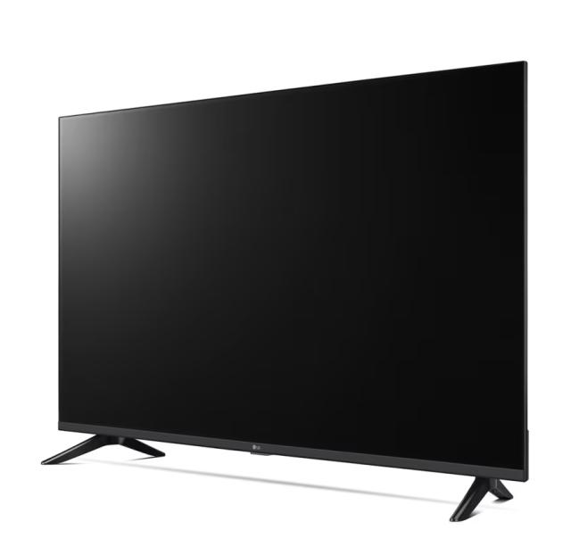 Телевизор LG 43UR73003LA, 43" 4K UltraHD TV 4K (3840 x 2160), DVB-T2/C/S2, webOS Smart TV, Game Optimizer , ThinQ AI, Processor a5 Gen6, WiFi 802.11ac, HDR10 PRO, 4K Upscaling, HDMI, CI, LAN, USB, 2 Pole Stand, Black