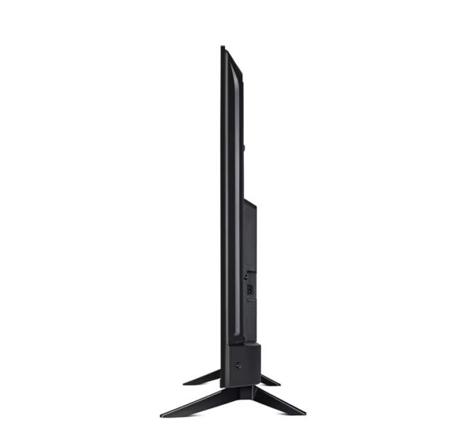 Телевизор LG 43UR73003LA, 43" 4K UltraHD TV 4K (3840 x 2160), DVB-T2/C/S2, webOS Smart TV, Game Optimizer , ThinQ AI, Processor a5 Gen6, WiFi 802.11ac, HDR10 PRO, 4K Upscaling, HDMI, CI, LAN, USB, 2 Pole Stand, Black