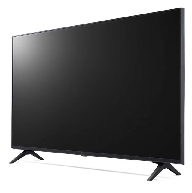 Телевизор LG 43UR80003LJ, 43" 4K UltraHD TV 4K (3840 x 2160), DVB-T2/C/S2, webOS 23 Smart TV, ThinQ AI, a5 AI Processor 4K Gen6, WiFi, HDR10 pro, HLG, ALLM/HGiG, 4K Upscaling, AI Sound, Voice Control, AirPlay, Quick Card, HDMI eARC, CI, LAN, USB, Blu