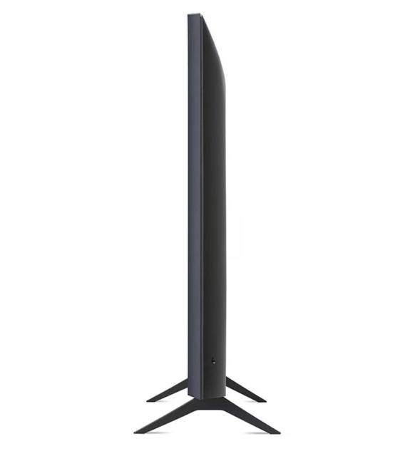 Телевизор LG 43UR80003LJ, 43" 4K UltraHD TV 4K (3840 x 2160), DVB-T2/C/S2, webOS 23 Smart TV, ThinQ AI, a5 AI Processor 4K Gen6, WiFi, HDR10 pro, HLG, ALLM/HGiG, 4K Upscaling, AI Sound, Voice Control, AirPlay, Quick Card, HDMI eARC, CI, LAN, USB, Blu