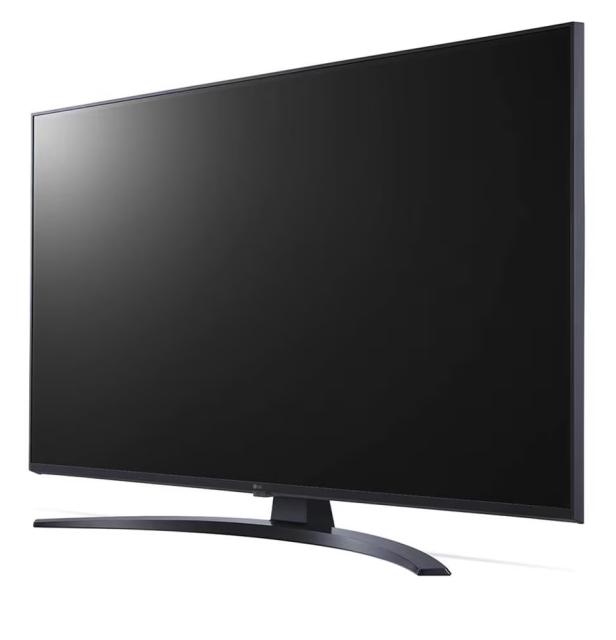 Телевизор LG 43UR81003LJ, 43" 4K UltraHD TV 4K (3840 x 2160), DVB-T2/C/S2, webOS 23 Smart TV, ThinQ AI, a5 AI Processor 4K Gen6, WiFi, HDR10 pro, HLG, ALLM/HGiG, 4K Upscaling, AI Sound, Voice Controll, AirPlay, HDMI eARC,Quick Card, CI, LAN, USB, Blu