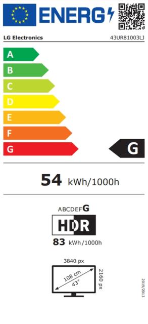 Телевизор LG 43UR81003LJ, 43" 4K UltraHD TV 4K (3840 x 2160), DVB-T2/C/S2, webOS 23 Smart TV, ThinQ AI, a5 AI Processor 4K Gen6, WiFi, HDR10 pro, HLG, ALLM/HGiG, 4K Upscaling, AI Sound, Voice Controll, AirPlay, HDMI eARC,Quick Card, CI, LAN, USB, Blu