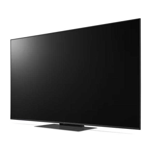 Телевизор LG 55UR91003LA, 55" 4K UltraHD TV 4K (3840x2160), DVB-T2/C/S2, webOS 23 Smart TV, ThinQ AI, a5 AI Processor 4K Gen6, WiFi, HDR10 pro, HLG, ALLM/HGiG, 4K Upscaling, AI Sound, HDMI eARC, CI, LAN, USB, Bluetooth, Crescent Stand, Black