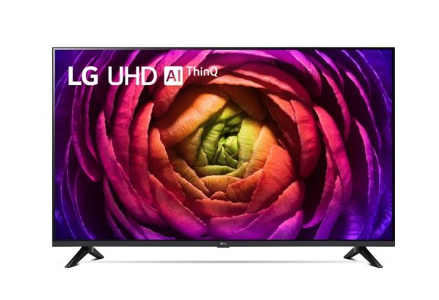 Телевизор LG 65UR73003LA, 65" 4K UltraHD TV 4K (3840 x 2160), DVB-T2/C/S2, webOS Smart TV, Game Optimizer , ThinQ AI, Processor a5 Gen6, WiFi 802.11ac, HDR10 PRO, 4K Upscaling, HDMI, CI, LAN, USB, 2 Pole Stand, Black