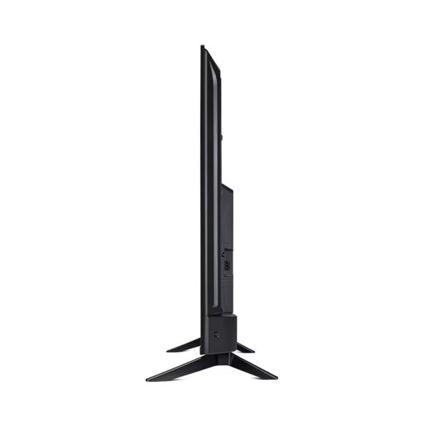 Телевизор LG 65UR73003LA, 65" 4K UltraHD TV 4K (3840 x 2160), DVB-T2/C/S2, webOS Smart TV, Game Optimizer , ThinQ AI, Processor a5 Gen6, WiFi 802.11ac, HDR10 PRO, 4K Upscaling, HDMI, CI, LAN, USB, 2 Pole Stand, Black