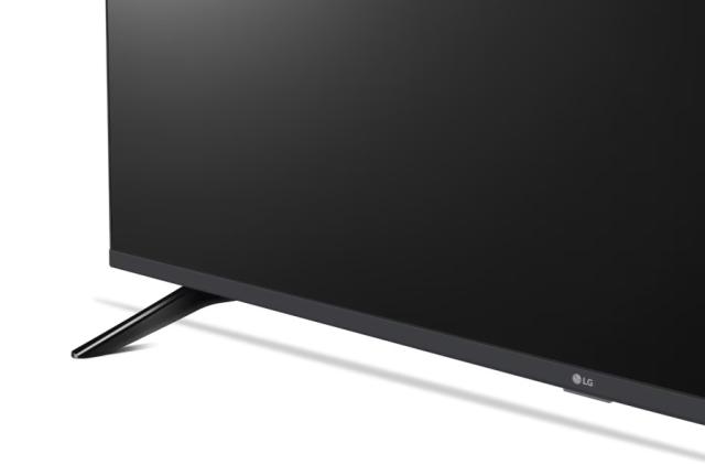 Телевизор LG 65UR73003LA, 65" 4K UltraHD TV 4K (3840 x 2160), DVB-T2/C/S2, webOS Smart TV, Game Optimizer , ThinQ AI, Processor a5 Gen6, WiFi 802.11ac, HDR10 PRO, 4K Upscaling, HDMI, CI, LAN, USB, 2 Pole Stand, Black