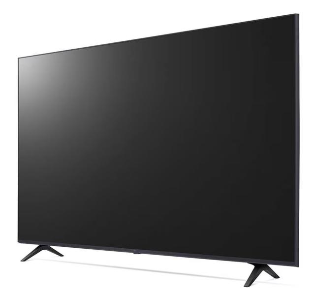 Телевизор LG 65UR80003LJ, 65" 4K UltraHD TV 4K (3840 x 2160), DVB-T2/C/S2, webOS 23 Smart TV, ThinQ AI, a5 AI Processor 4K Gen6, WiFi, HDR10 pro, HLG, ALLM/HGiG, 4K Upscaling, AI Sound, Voice Control, AirPlay, Quick Card, HDMI eARC, CI, LAN, USB, Blu