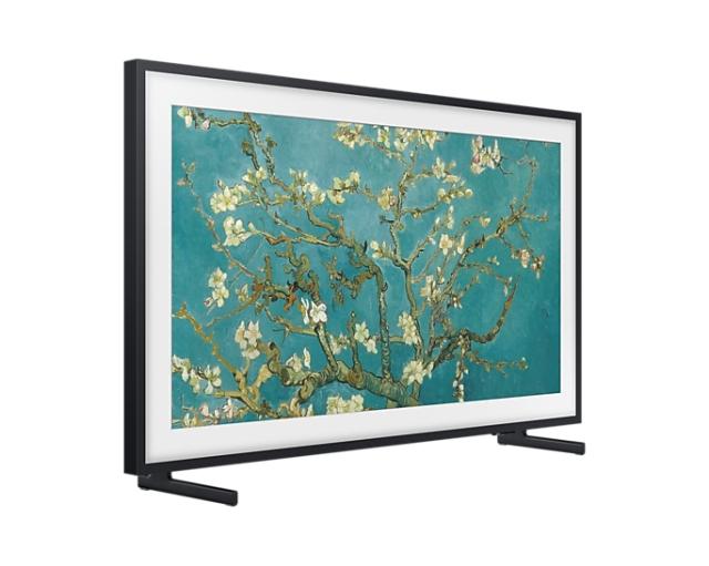 Телевизор Samsung 32" 32LS03C Frame, 4K UHD QLED TV, SMART, HDR 10+, Mega Contrast, Micro Dimming Pro, Dolby Digital Plus, Bixby, 2xHDMI 2.1, 2xUSB, Bluetooth, Wi-Fi, Tizen, Black