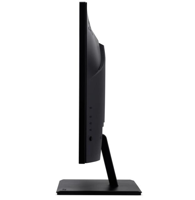 Монитор Acer V227QAbmipx, 21.5'' VA Adaptive Sync LED, Anti-Glare, ZeroFrame, 4 ms, 100M:1, 250nits, 1920x1080 FHD, 75Hz, VGA, HDMI, DP, Audio Out, Speakers 2x2W, Tilt, Black + Acer 256GB SSD PCIe