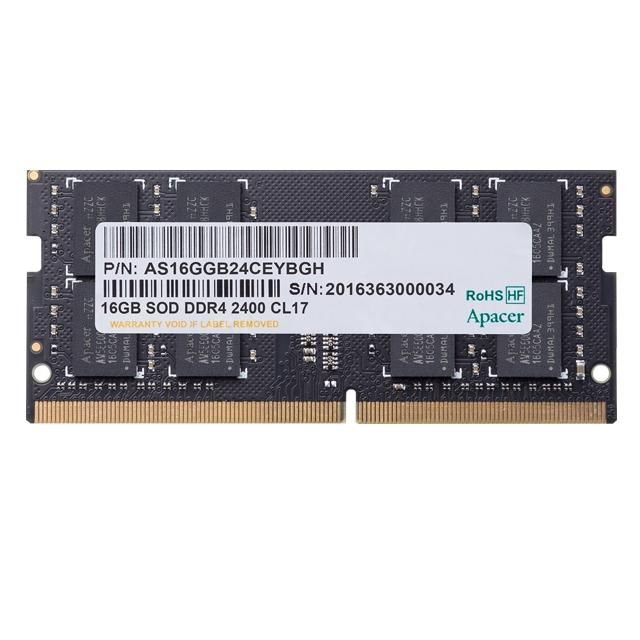 Памет Apacer 16GB DDR4 2666MHz SODIMM, CL16, 1.2 V 