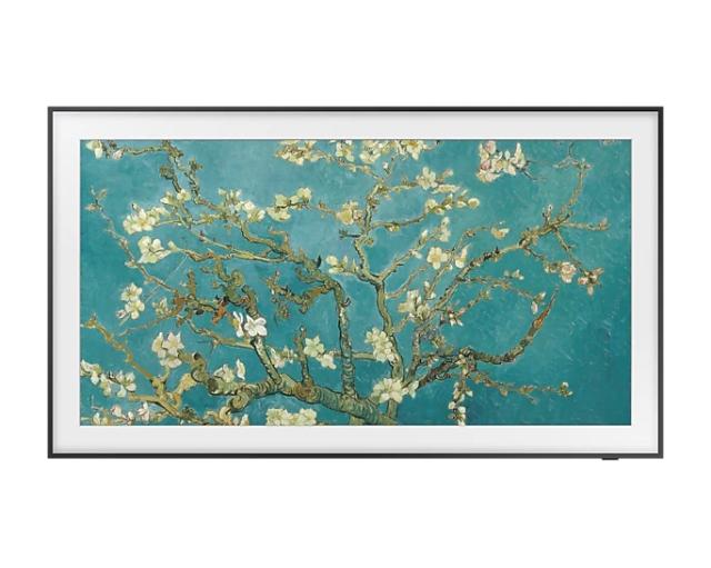 Телевизор Samsung 55" QE55LS03B The Frame QLED 4K Smart TV,  Wi-Fi, Bluetooth, 4xHDMI, 2xUSB, Tizen, Black