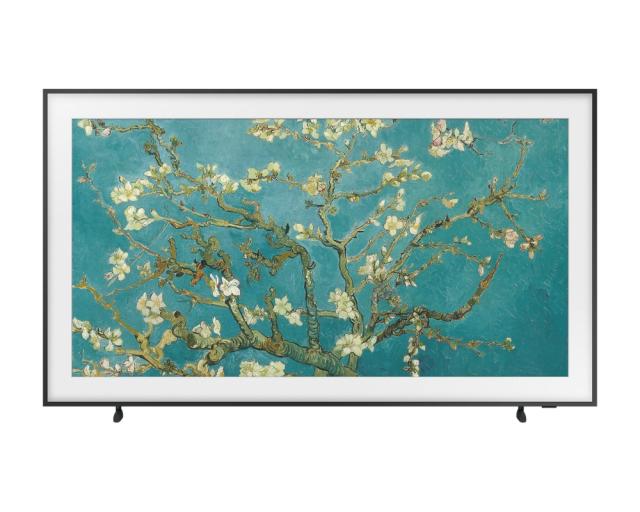 Телевизор Samsung 55" QE55LS03B The Frame QLED 4K Smart TV,  Wi-Fi, Bluetooth, 4xHDMI, 2xUSB, Tizen, Black