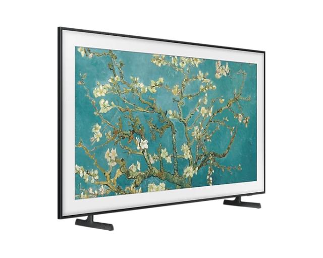 Телевизор Samsung 55" QE55LS03B The Frame QLED 4K Smart TV,  Wi-Fi, Bluetooth, 4xHDMI, 2xUSB, Tizen, Black