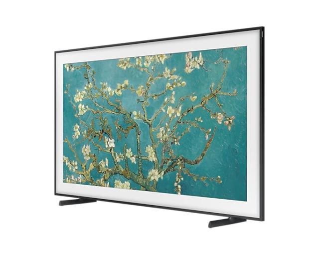 Телевизор Samsung 55" QE55LS03B The Frame QLED 4K Smart TV,  Wi-Fi, Bluetooth, 4xHDMI, 2xUSB, Tizen, Black