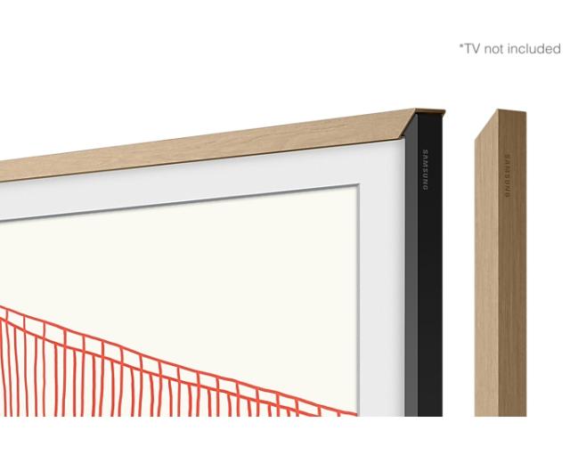 Аксесоар Samsung Frame Customisable Modern Teak Bezel for The Frame 55" TV
