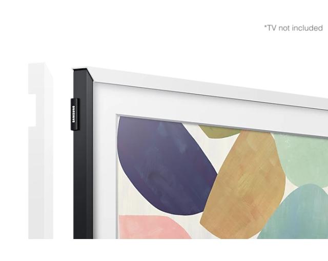 Аксесоар Samsung Frame Customisable White Bezel for The Frame 32" TV