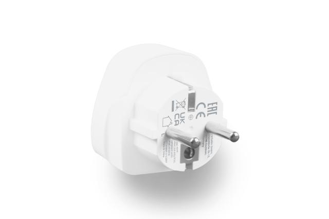Адаптер Verbatim WTEU-02 World to Europe Travel Adapter Plug