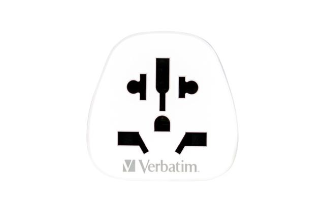 Адаптер Verbatim WTEU-02 World to Europe Travel Adapter Plug