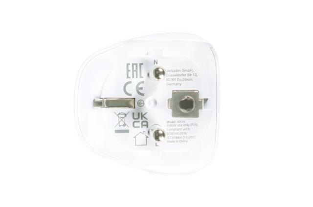 Адаптер Verbatim WTEU-02 World to Europe Travel Adapter Plug