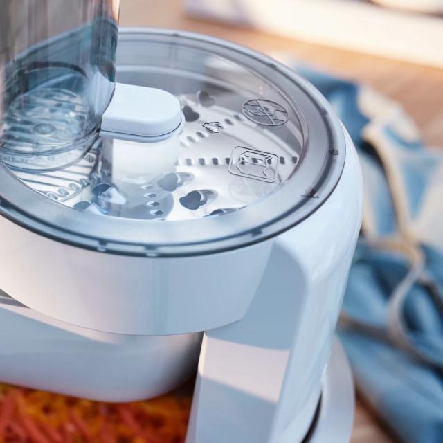 Кухненски робот Bosch MUMS2EW30 Kitchen machine, MUM Serie 2, 700 W, 4 speeds, 3.8l plastic mixing bowl, add accessories, White - white