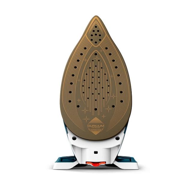 Парогенератор Tefal SV8111E0 EXPRESS POWER, non boiler, blue, 2800W, 2min heat up - manual setting - pump pressure 6.2 bars - 120g/min - steam boost 430g/min - DAC soleplate - removable water tank 1,8L - auto off - eco - lock system - removable anti 