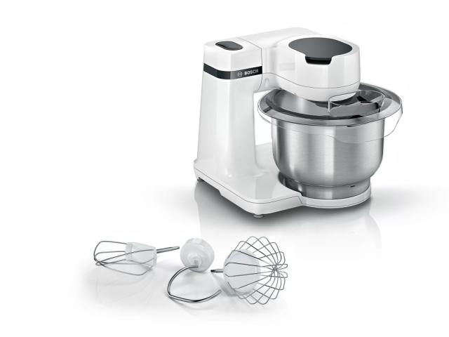Кухненски робот Bosch MUMS2EW00 Kitchen machine, MUM Serie 2, 700 W, White