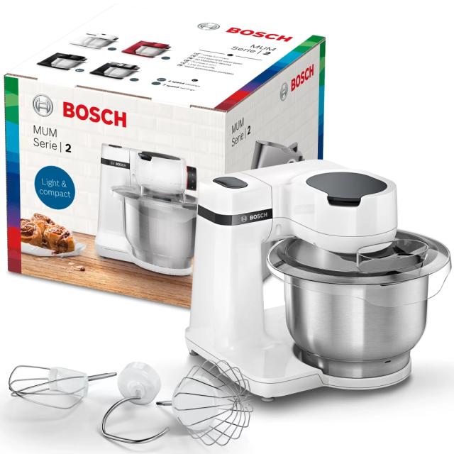 Кухненски робот Bosch MUMS2EW00 Kitchen machine, MUM Serie 2, 700 W, White