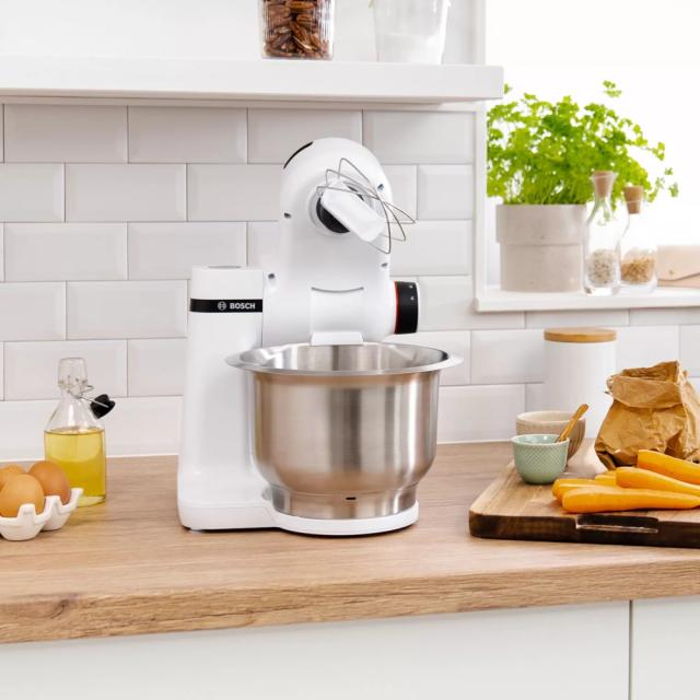 Кухненски робот Bosch MUMS2EW00 Kitchen machine, MUM Serie 2, 700 W, White