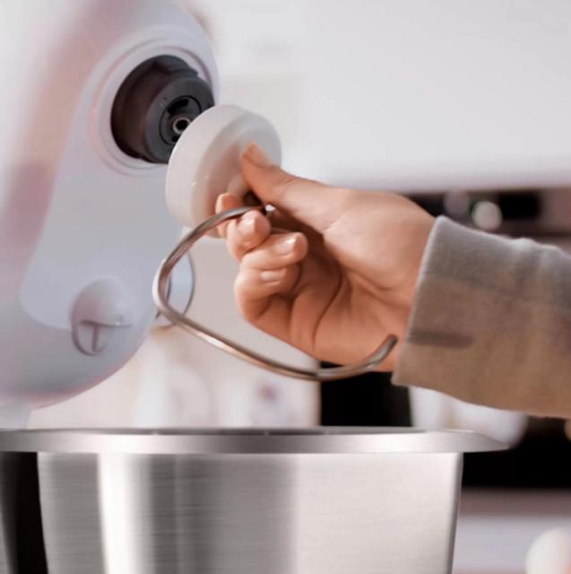 Кухненски робот Bosch MUMS2EW00 Kitchen machine, MUM Serie 2, 700 W, White