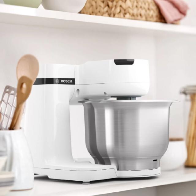 Кухненски робот Bosch MUMS2EW00 Kitchen machine, MUM Serie 2, 700 W, White