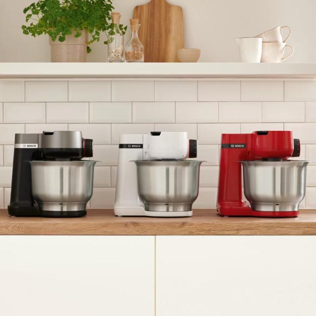 Кухненски робот Bosch MUMS2EW00 Kitchen machine, MUM Serie 2, 700 W, White