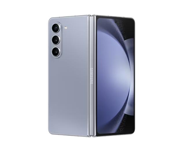 Мобилен телефон Samsung SM-F946 GALAXY Z Fold 5 5G 512GB 12 GB RAM 7.6" Dual SIM Light Blue