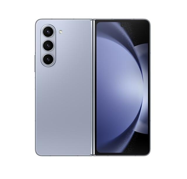 Мобилен телефон Samsung SM-F946 GALAXY Z Fold 5 5G 512GB 12 GB RAM 7.6" Dual SIM Light Blue